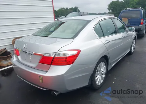 2014 Honda Accord Ex-L из США, поврежденный, VIN 1HGCR2F88EA054970